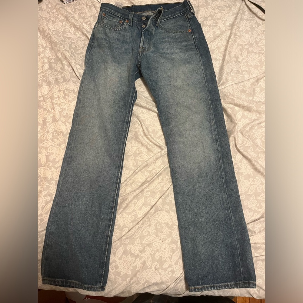 Levi’s men’s 28x By 30x vintage straight jeans